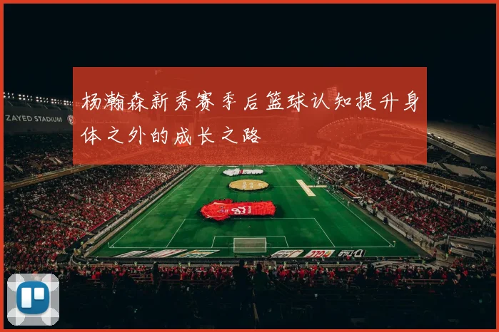 杨瀚森新秀赛季后篮球认知提升身体之外的成长之路