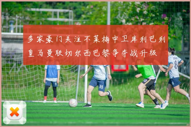 多家豪门关注不莱梅中卫库利巴利皇马曼联切尔西巴黎争夺战升级